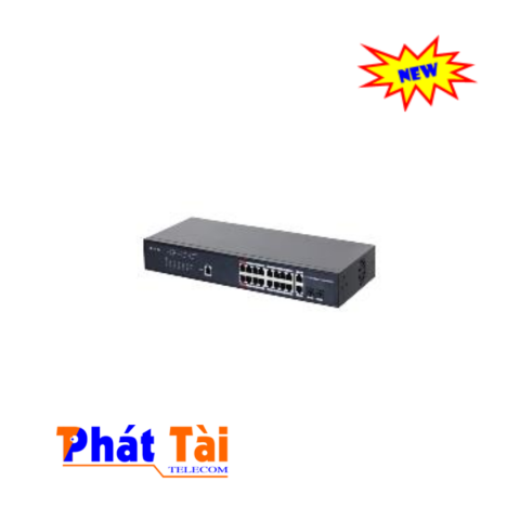 Switch KBVISION 16 Port KX-CSW16-PFG-230