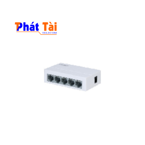 Switch 5 Port DH-PFS3005-5ET-L