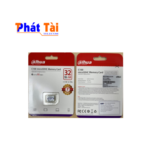 Thẻ nhớ DHI-TF-C100/32GB