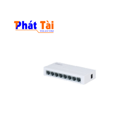 Switch 8 Port DH-PFS3008-8ET-L