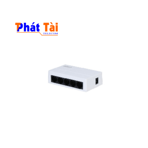 Switch 5 Port DH-PFS3005-5GT-L