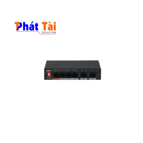 Switch 6 Port DH-PFS3006-4ET-60