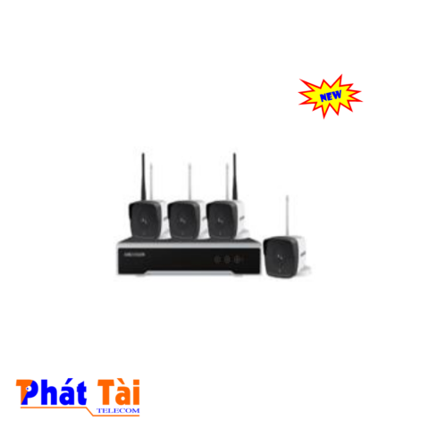 Camera IP WIFI + NVR NK42W0H