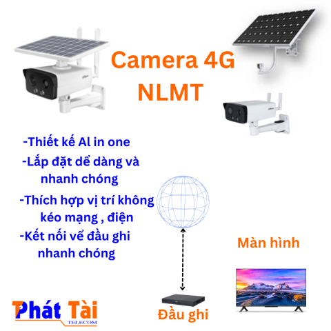 Camera 4G  NLMT