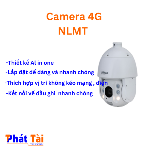 Camera 4G PTZ  TẦM XA 150