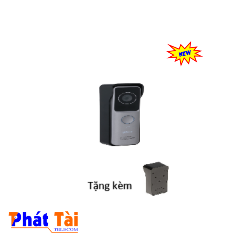 NÚT ẤN CHUÔNG CỬA WIFI DHI-VTO2311R-WP