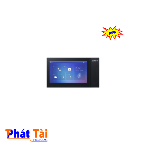 Màn hình cảm ứng: Color 7-inch TFT LCD tỉ lệ 1024x600 DHI-VTH2421FB-P