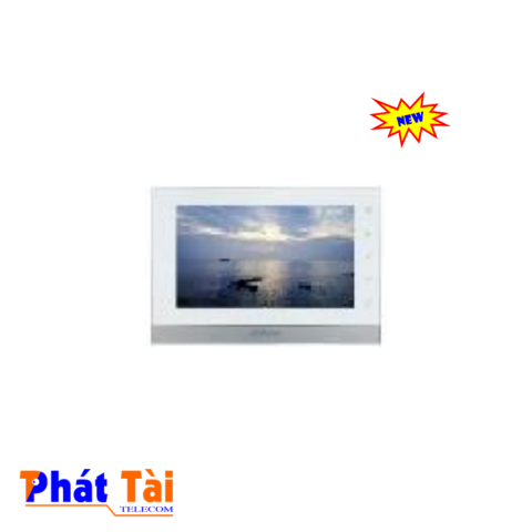 Màn hình cảm ứng: Color 7-inch TFT LCD tỉ lệ 800x480 DHI-VTH1550CH-S2