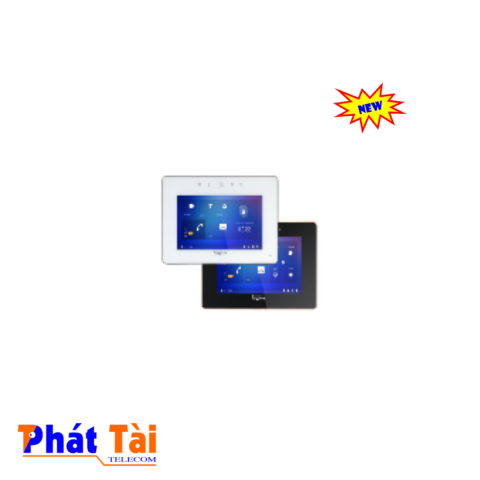 Màn hình cảm ứng: Color 7-inch TFT LCD tỉ lệ 1024x600 DHI-VTH5221D-S2