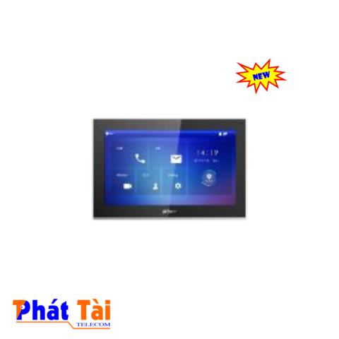 Màn hình IP PoE có dây 10 inch cho Villa / Nhà riêng / Căn hộ cá nhân DHI-VTH5441G