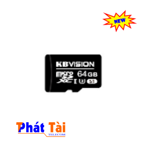 Thẻ nhớ KBT-64GB