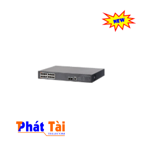 Switch 16 port KBVISION KX-CSW16-PF