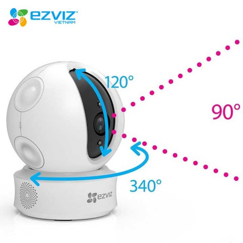 CAMERA  WIFI EZ-C6C-1080P