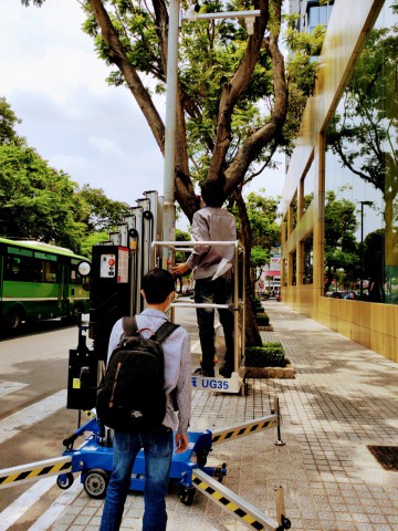 THI CÔNG HỆ THỐNG CAMERA QUAN SÁT