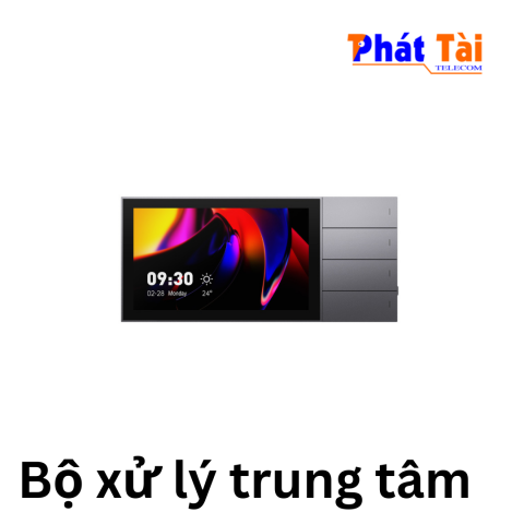 'BỘ XỬ LÝ TRUNG TÂM NATURE LS148 - MÀN HÌNH TƯƠNG TÁC TẤT CẢ THIẾT BỊ SMART HOME TRONG NHÀ