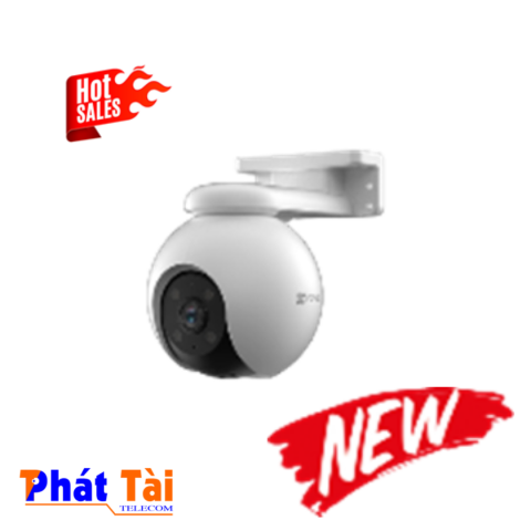 CAMERA WIFI XOAY THÔNG MINH CS-C8PF-A0-6E22WFR