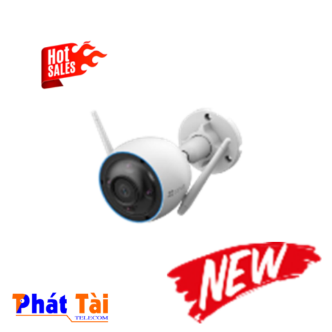 CAMERA AI WIFI NGOÀI TRỜI CÓ MÀU BAN ĐÊM CS-H3-R100-1J5WKFL (H3 3K 5MP)