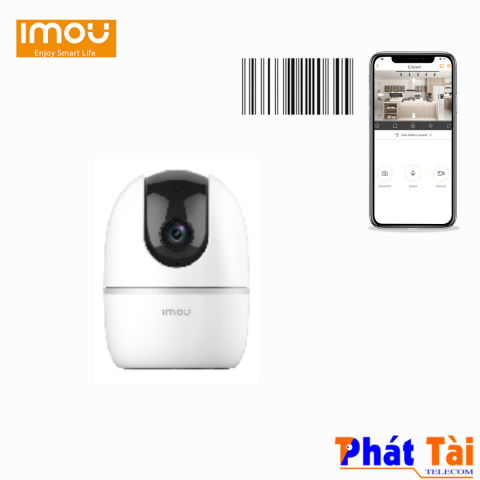 CAMERA WIFI IMOU -IPC-A22EP-G-V2