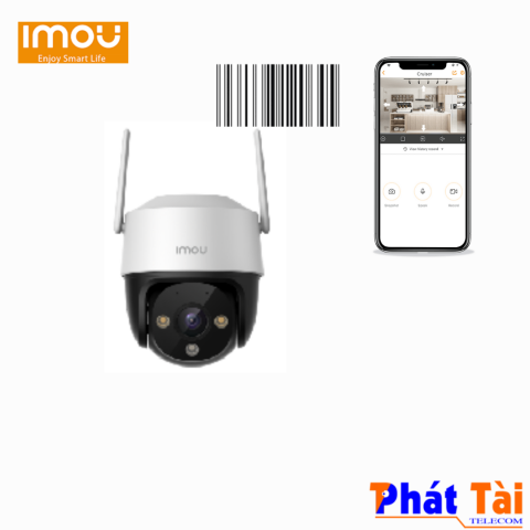 CAMERA WIFI IP  4.0MP -IPC-S41FP