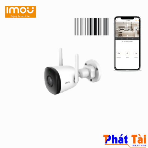 CAMERA WIFI IMOU -IPC-F26FP