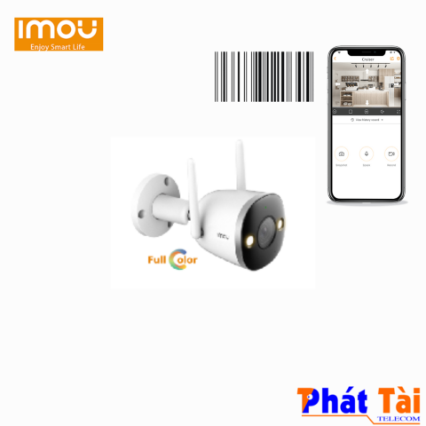 CAMERA WIFI IP  4.0MP -IPC-F46FEP-D