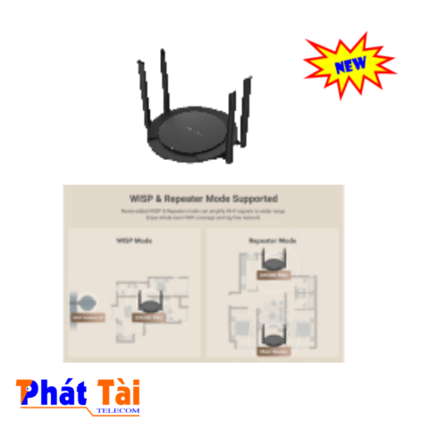 ROUTER WIFI CHO HỘ GIA ĐÌNH RUIJIE-RG-EW300 PRO