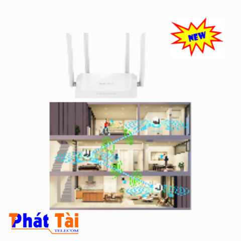 ROUTER WIFI CHO HỘ GIA ĐÌNH RUIJIE RG-EW1200