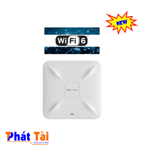 Thiết bị phát Wifi ốp trần hoặc gắn tường RUIJIE RG-RAP2260(G)