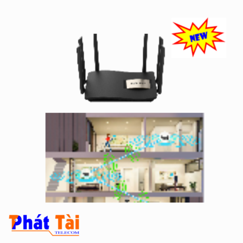 ROUTER WIFI CHO HỘ GIA ĐÌNH RUIJIE RG-EW1200G PRO