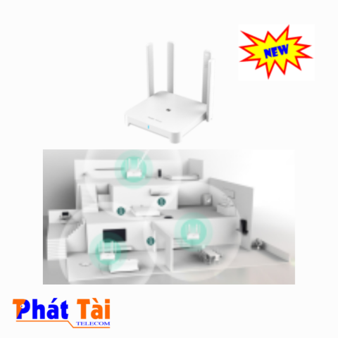 ROUTER WIFI CHO HỘ GIA ĐÌNH RUIJIE RG-EW1800GX PRO