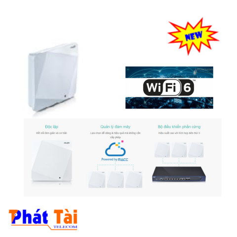 Thiết bị phát Wifi ốp trần hoặc gắn tường RUIJIE RG-AP730-L