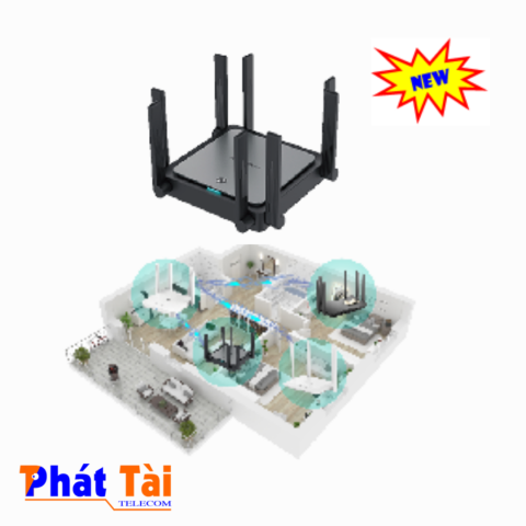 ROUTER WIFI CHO HỘ GIA ĐÌNH RUIJIE RG-EW3200GX PRO