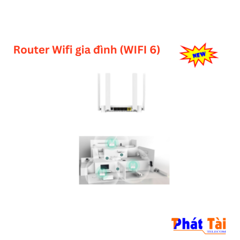 ROUTER WIFI CHO HỘ GIA ĐÌNH RUIJIE-RG-EW1800GX PRO