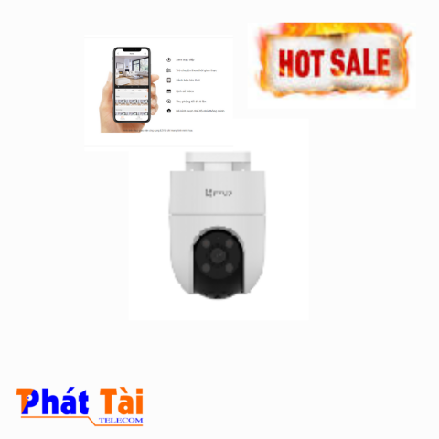 CAMERA  WIFI NGOÀI TRỜI/TRONG NHÀ  (OUTDOOR/INDOOR) -  CS-H8c-R100-1K2WKFL