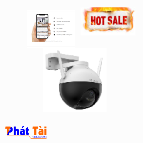 CAMERA  WIFI NGOÀI TRỜI/TRONG NHÀ  (OUTDOOR/INDOOR) -   CS-C8W-A0-1F4WKFL