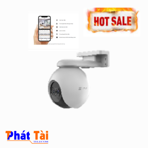 CAMERA  WIFI NGOÀI TRỜI/TRONG NHÀ  (OUTDOOR/INDOOR) -  CS-HB8-R100-2C4WDL