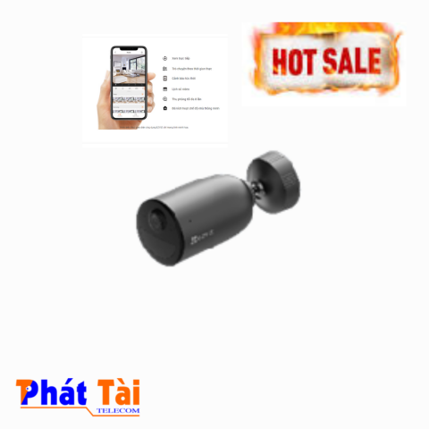 CAMERA  WIFI NGOÀI TRỜI/TRONG NHÀ  (OUTDOOR/INDOOR) -  CS-CB3-R100-2D2WFL