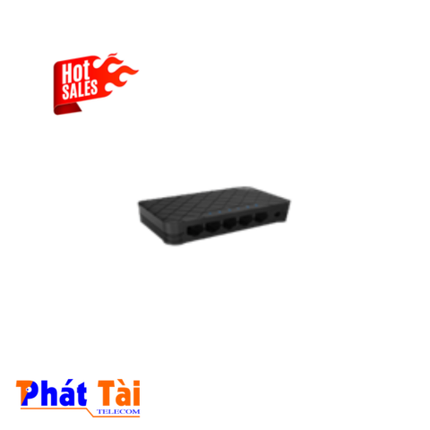 Bộ chuyển mạch Quản lý Layer 2 (Hỗ trợ PoE) chuyên dùng cho CCTV RG-ES205GC-P