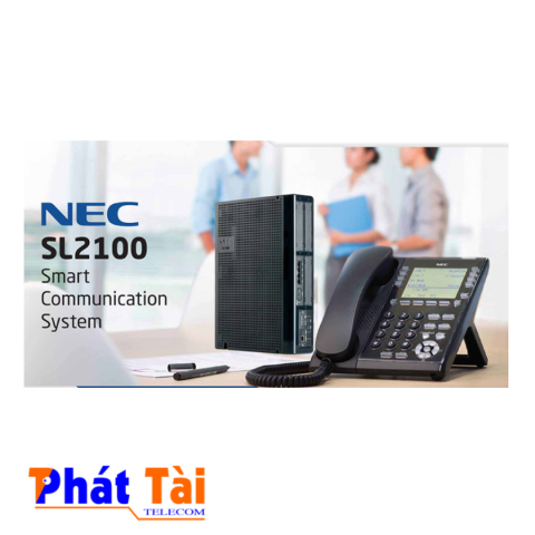 Tổng đài NEC 2100 6 Trung kế  96 máy nhánh