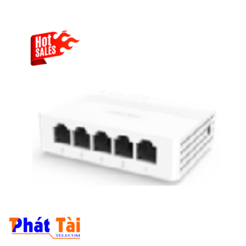 Switch mạng 5 cổng 100M - DS-3E0105D-E