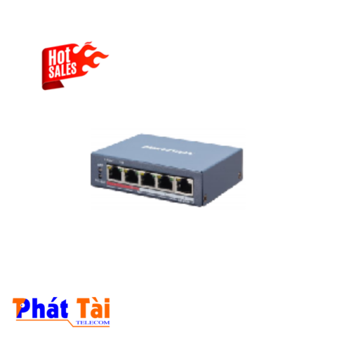 Switch mạng thông minh 4 cổng PoE