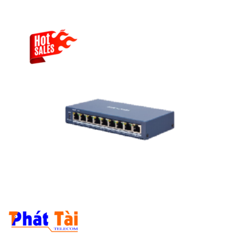 Switch mạng thông minh 8 cổng PoE