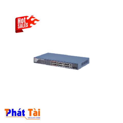 Switch mạng thông minh 24 cổng PoE DS-3E1326P-EI