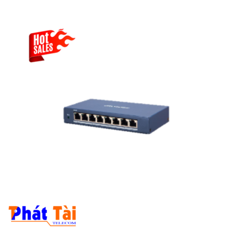 Switch mạng Gigabit thông minh 8 cổng DS-3E1508-EI