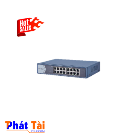 Switch mạng Gigabit thông minh 16 cổng DS-3E1516-EI