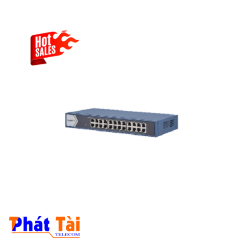 Switch mạng Gigabit thông minh 24 cổng DS-3E1524-EI