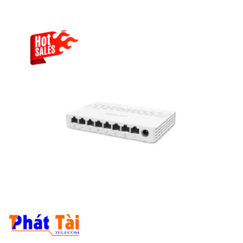 Switch mạng GIGABIT 8 cổng 1000Mbps